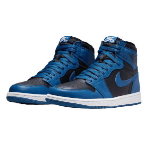 Nike Air Jordan 1 Retro High OG Dark Marina Blue Side