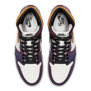 Nike Air Jordan 1 Retro High OG Defiant SB LA to Chicago Oben