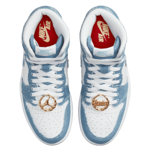 Nike Air Jordan 1 Retro High OG Denim (W) Oben