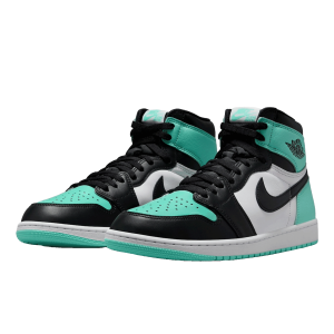 Nike Air Jordan 1 Retro High OG Green Glow (GS) Side