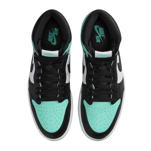 Nike Air Jordan 1 Retro High OG Green Glow Oben