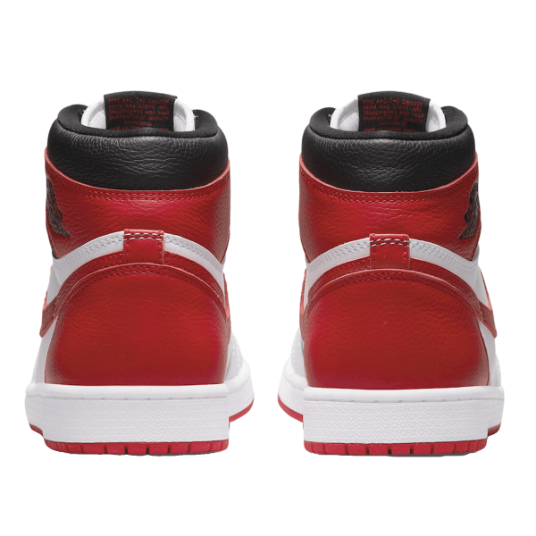 Nike Air Jordan 1 Retro High OG Heritage (GS) Back