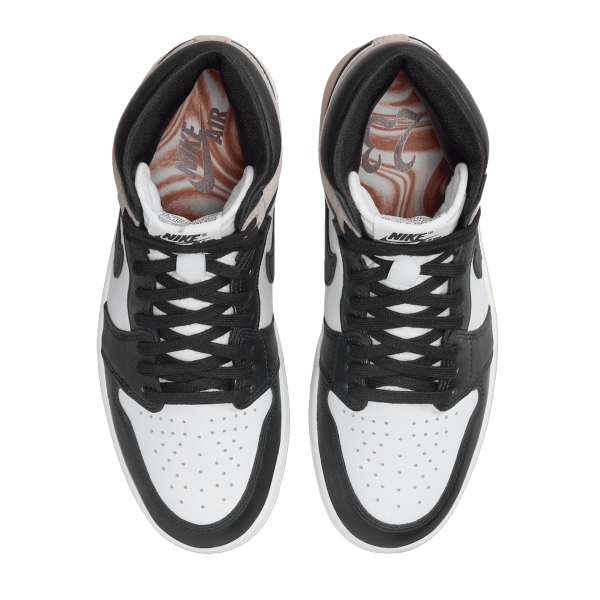 Nike Air Jordan 1 Retro High OG Latte (W) Oben