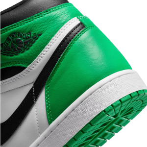 Nike Air Jordan 1 Retro High OG Lucky Green Detail