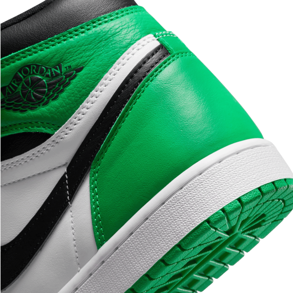 Nike Air Jordan 1 Retro High OG Lucky Green Detail