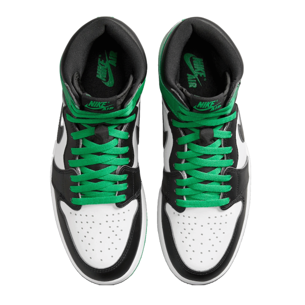 Nike Air Jordan 1 Retro High OG Lucky Green Oben