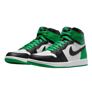 Nike Air Jordan 1 Retro High OG Lucky Green Side