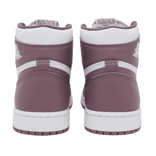 Nike Air Jordan 1 Retro High OG Mauve (GS) Back