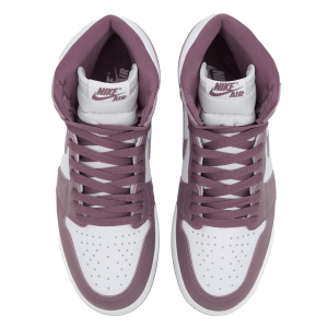 Nike Air Jordan 1 Retro High OG Mauve (GS) Oben