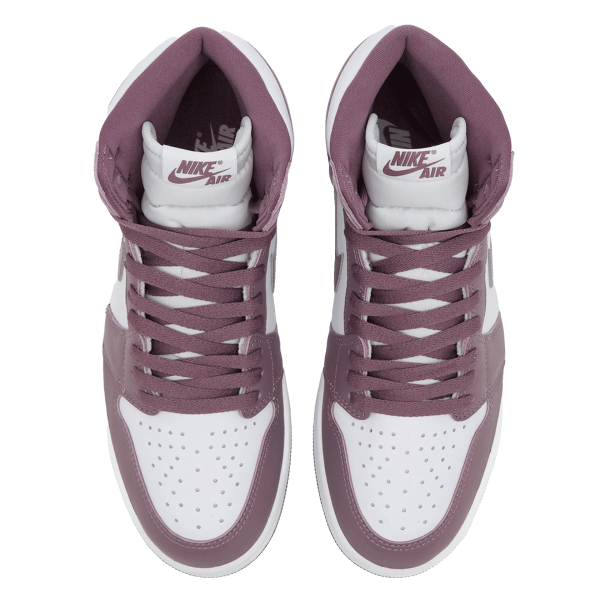 Nike Air Jordan 1 Retro High OG Mauve (GS) Oben
