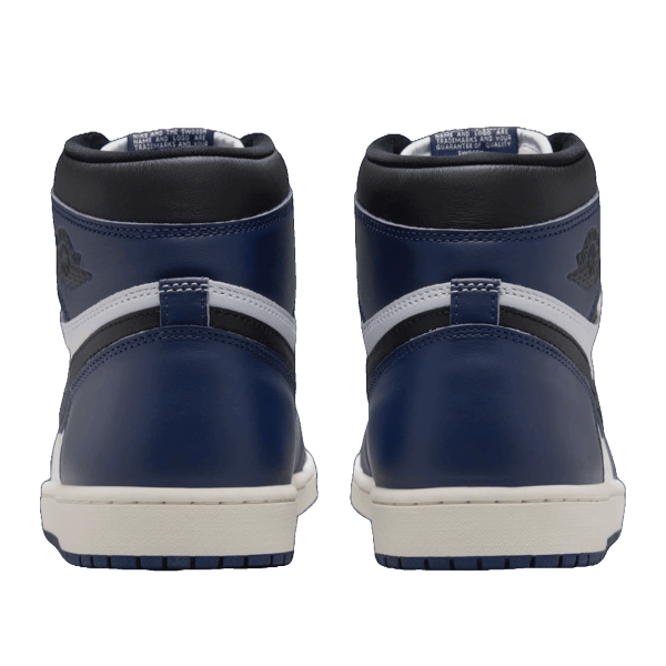 Nike Air Jordan 1 Retro High OG Midnight Navy Back