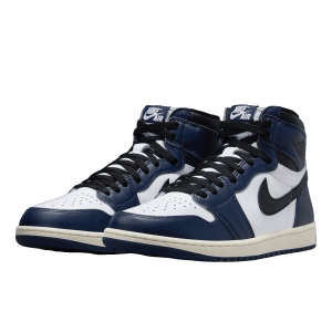 Nike Air Jordan 1 Retro High OG Midnight Navy (GS) Side
