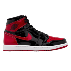Nike Air Jordan 1 Retro High OG Patent Bred (GS)