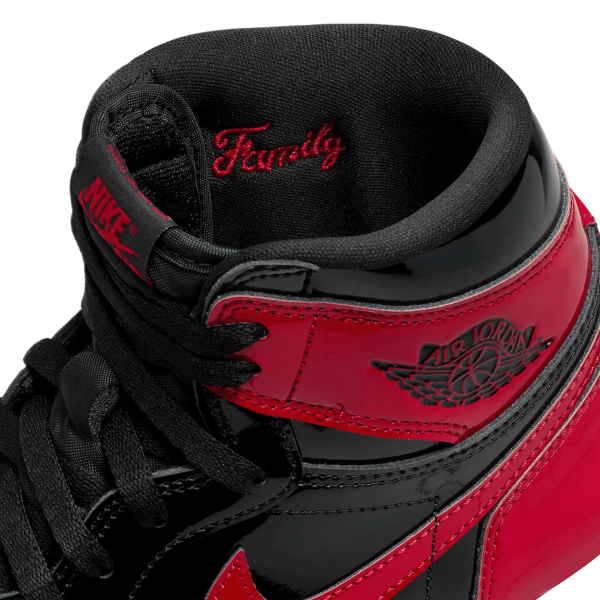 Nike Air Jordan 1 Retro High OG Patent Bred (GS) Innen