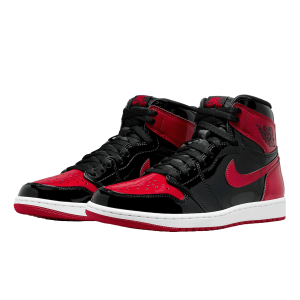 Nike Air Jordan 1 Retro High OG Patent Bred Side