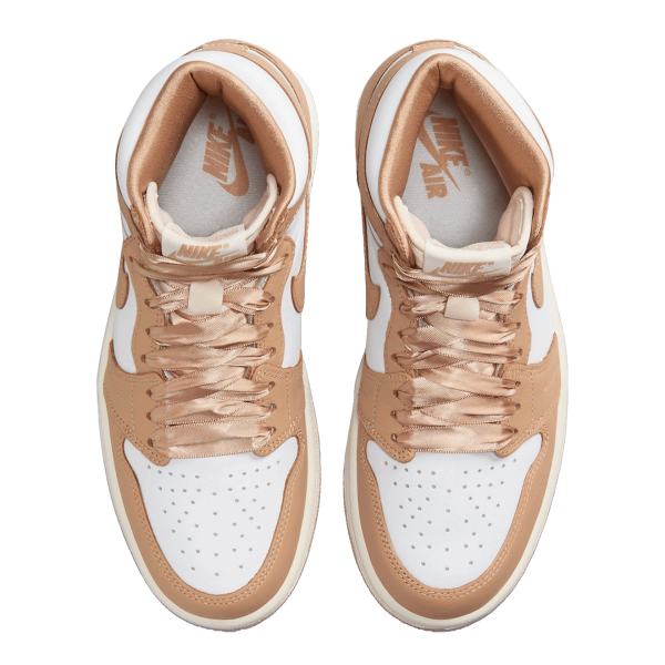Nike Air Jordan 1 Retro High OG Praline (W) Oben