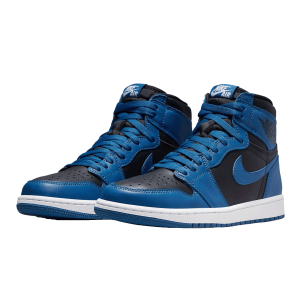 Nike Air Jordan 1 Retro High OG Royal Reimagined Side