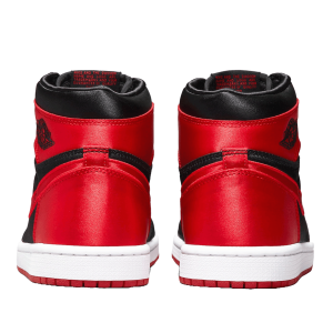 Nike Air Jordan 1 Retro High OG Satin Bred (W) Back