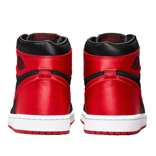 Nike Air Jordan 1 Retro High OG Satin Bred (W) Back