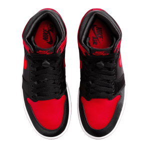 Nike Air Jordan 1 Retro High OG Satin Bred (W) Oben