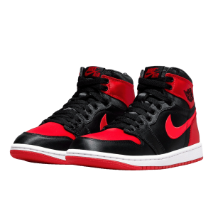 Nike Air Jordan 1 Retro High OG Satin Bred (W) Side