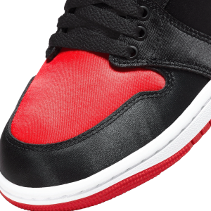 Nike Air Jordan 1 Retro High OG Satin Bred (W) Toe
