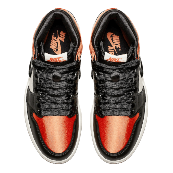 Nike Air Jordan 1 Retro High OG Satin Shattered Backboard (W) Oben