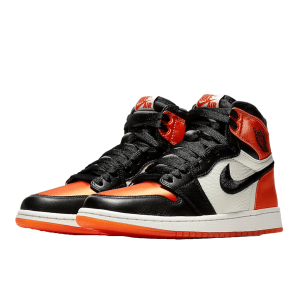 Nike Air Jordan 1 Retro High OG Satin Shattered Backboard (W) Side