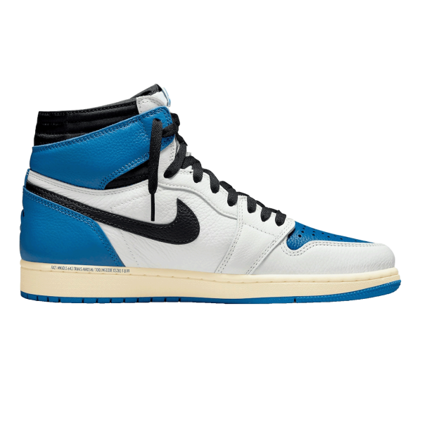 Nike Air Jordan 1 Retro High OG SP Fragment x Travis Scott Innen