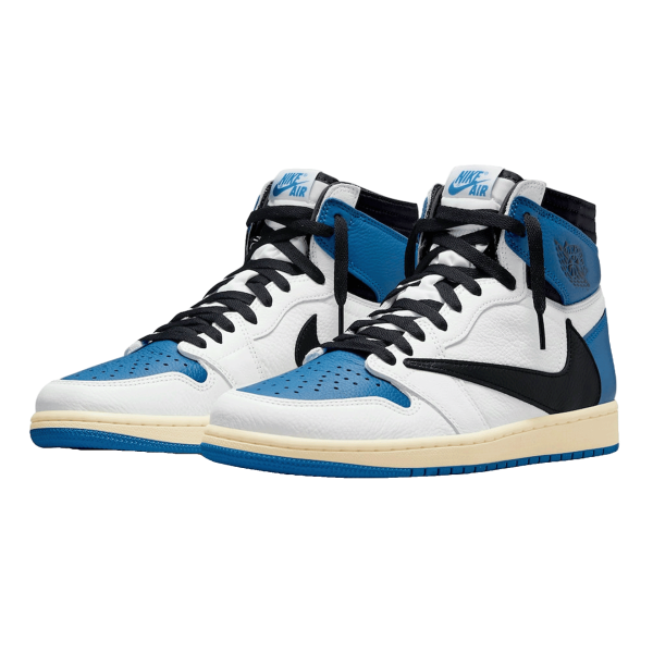 Nike Air Jordan 1 Retro High OG SP Fragment x Travis Scott Side