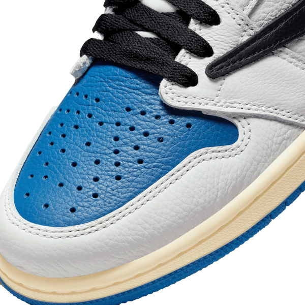 Nike Air Jordan 1 Retro High OG SP Fragment x Travis Scott Toe