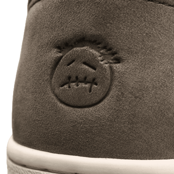 Nike Air Jordan 1 Retro High OG SP Travis Scott Mocha Detail