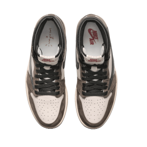 Nike Air Jordan 1 Retro High OG SP Travis Scott Mocha Oben