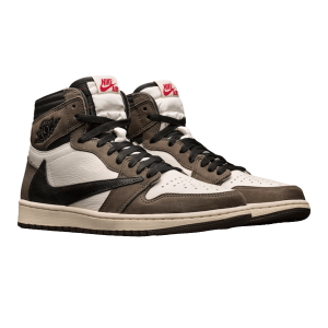 Nike Air Jordan 1 Retro High OG SP Travis Scott Mocha Side