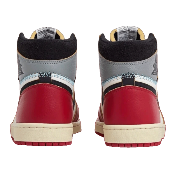 Nike Air Jordan 1 Retro High OG SP Union LA Chicago Shadow Back