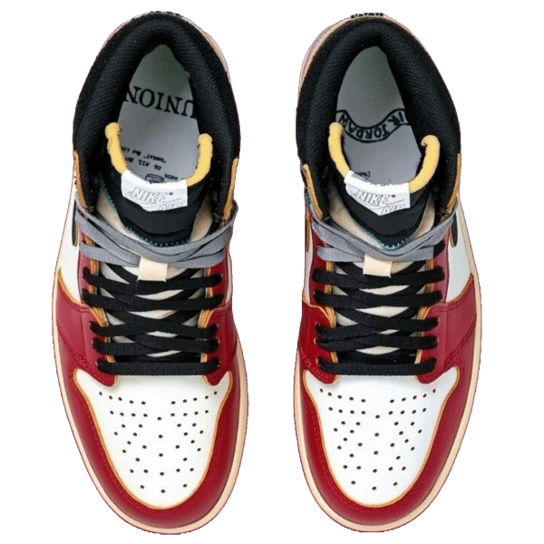 Nike Air Jordan 1 Retro High OG SP Union LA Chicago Shadow Oben