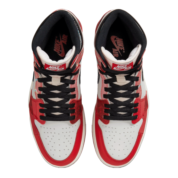 Nike Air Jordan 1 Retro High OG Spider-Man Across the Spider-Verse (GS) Oben