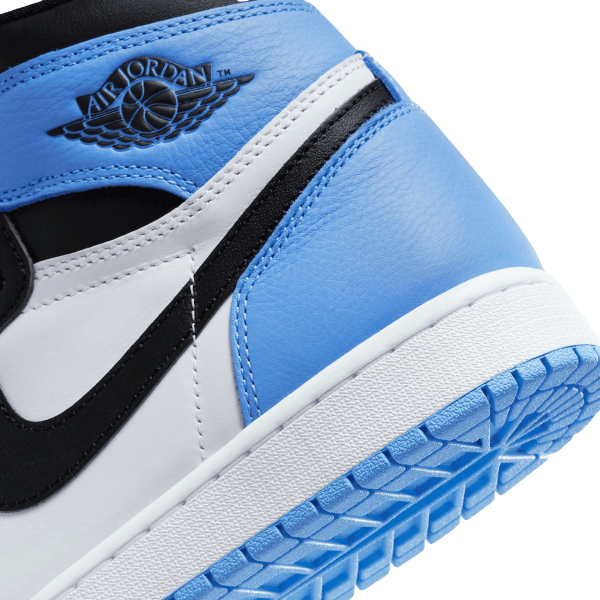 Nike Air Jordan 1 Retro High OG UNC Toe Detail