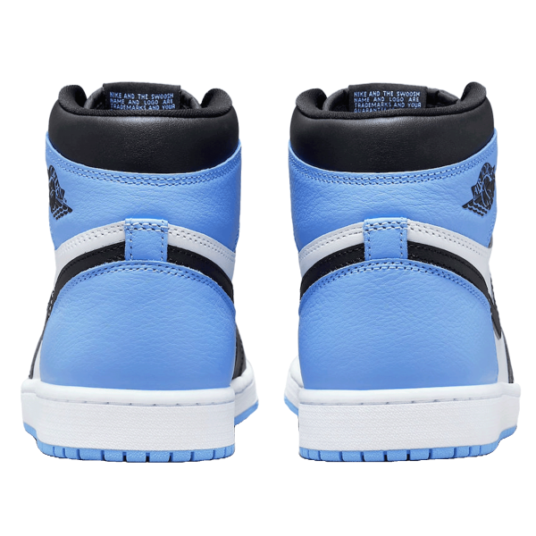 Nike Air Jordan 1 Retro High OG UNC Toe (GS) Back