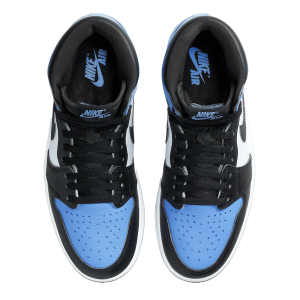 Nike Air Jordan 1 Retro High OG UNC Toe (GS) Oben