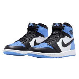 Nike Air Jordan 1 Retro High OG UNC Toe Side
