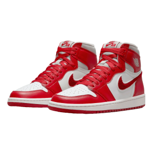 Nike Air Jordan 1 Retro High OG Varsity Red (W) Side