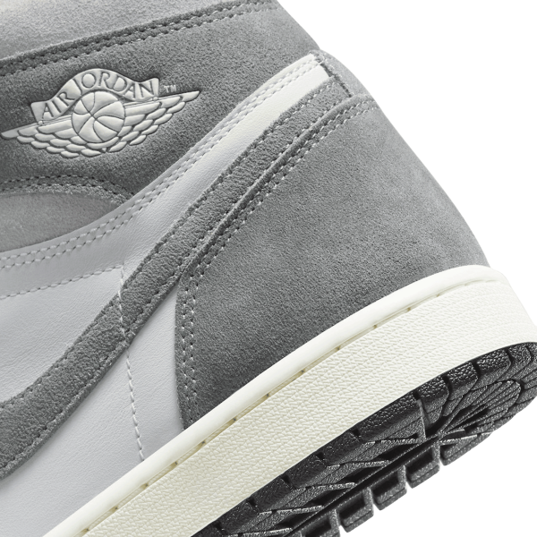 Nike Air Jordan 1 Retro High OG Washed Black (GS) Detail