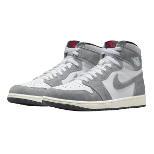 Nike Air Jordan 1 Retro High OG Washed Black (GS) Side