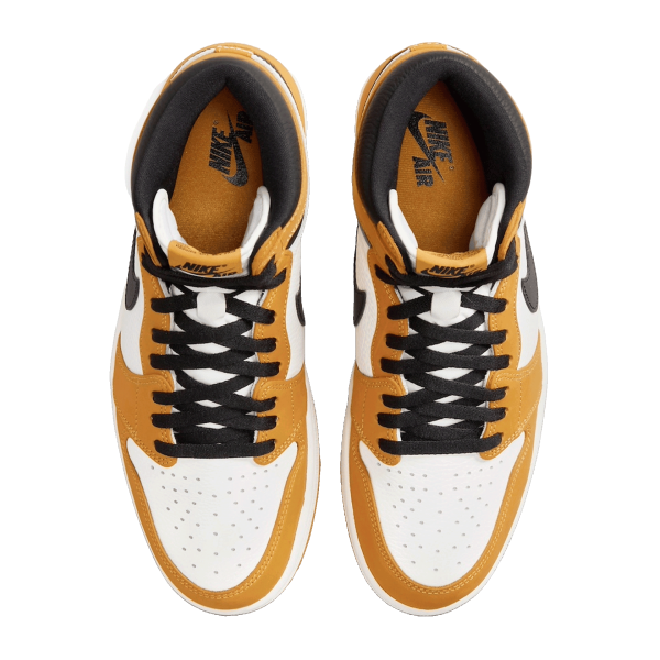 Nike Air Jordan 1 Retro High OG Yellow Ochre Oben