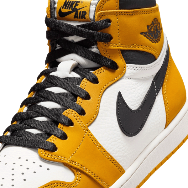 Nike Air Jordan 1 Retro High OG Yellow Ochre Tongue