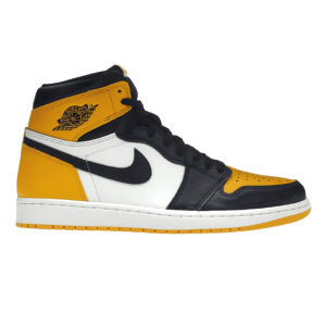 Nike Air Jordan 1 Retro High OG Yellow Toe