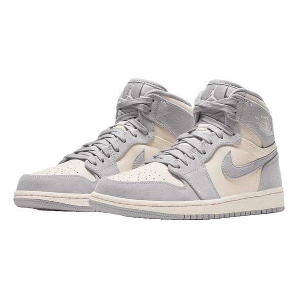 Nike Air Jordan 1 Retro High Phantom Gym Red (GS) Side