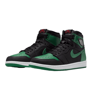 Nike Air Jordan 1 Retro High Pine Green Black Side
