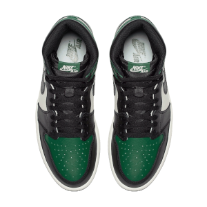Nike Air Jordan 1 Retro High Pine Green (GS) Oben